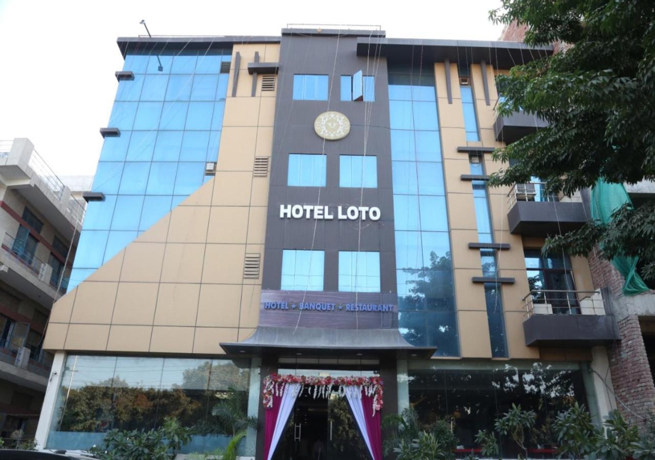 Hotel Loto - Sector 66 Noida Esterno foto